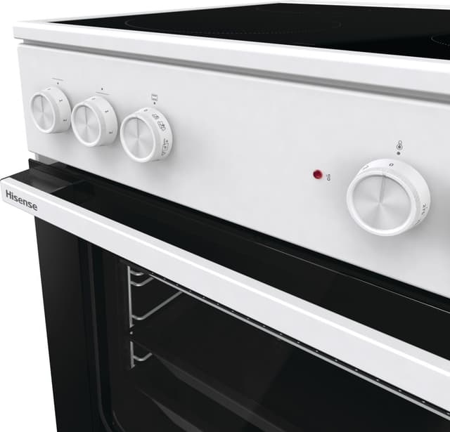 Hisense Komfur HCC8613WG