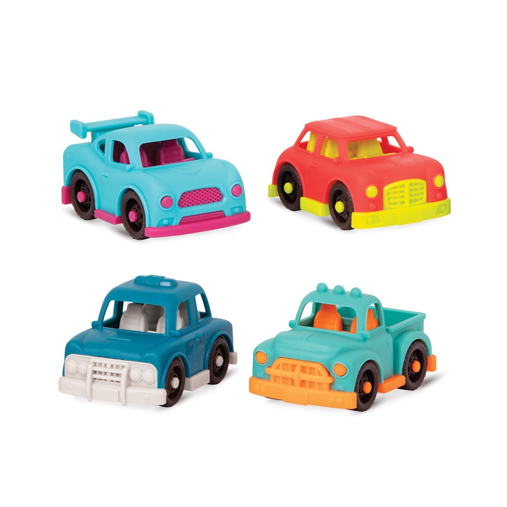 B.TOYS B. Happy Cruisers - Mini Auto Set 1