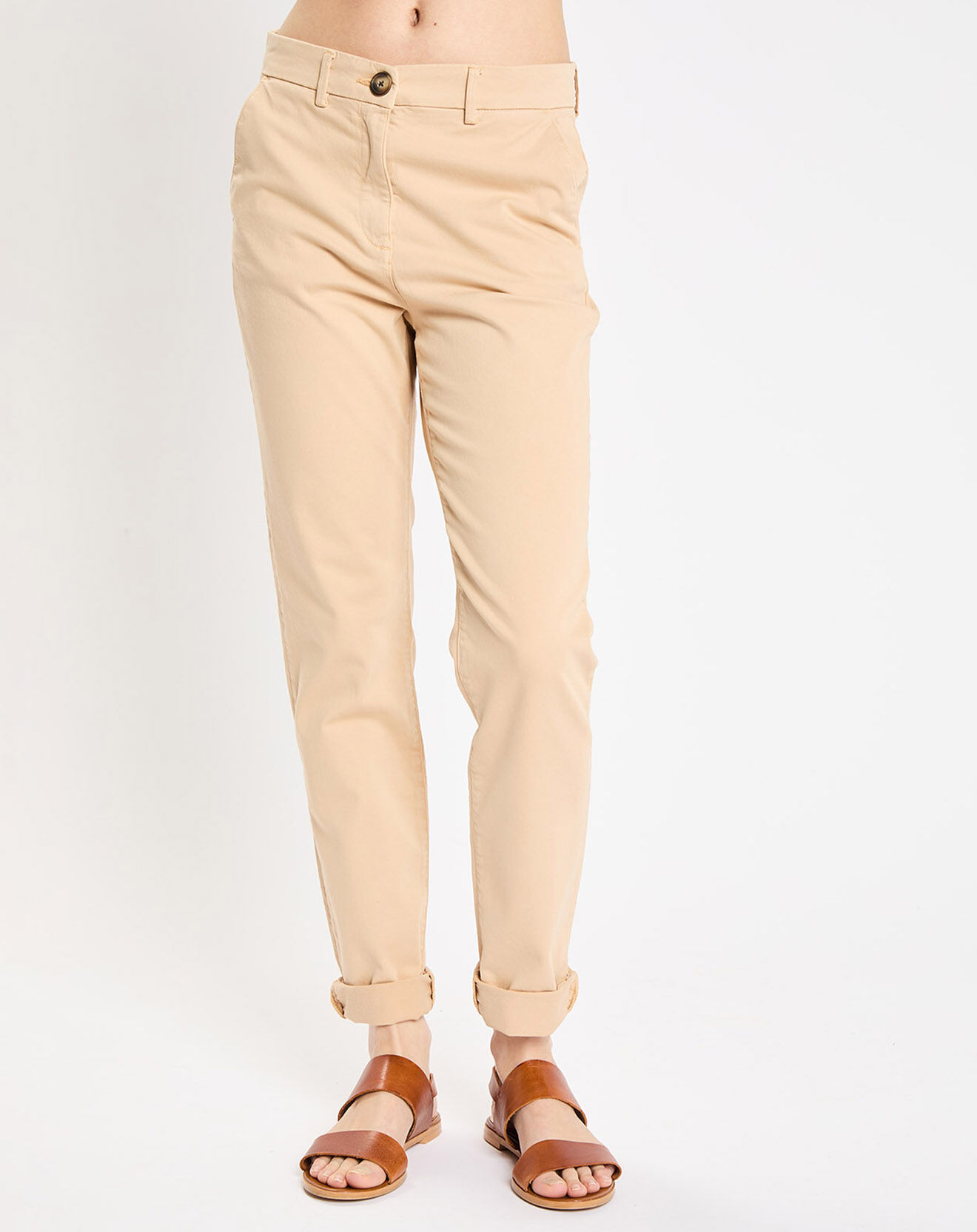 Jodhpur Pantalon cyrilp chino beige