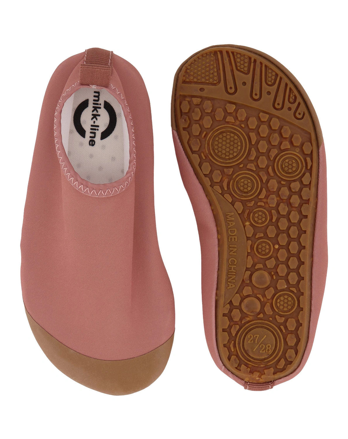 Schwimmschuhe SOLID in burlwood