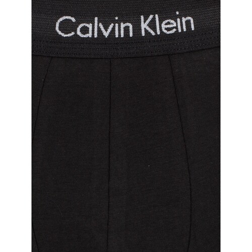 Calvin Klein Jeans - Pack De 3 Calzoncillos De Algodón Elásticos Negro
