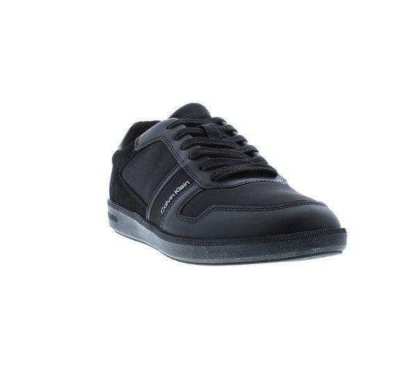 Calvin Klein Lace Up Mix Trainers