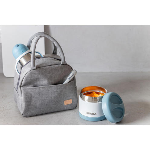 Set repas On-the-go Windy Blue - BEABA