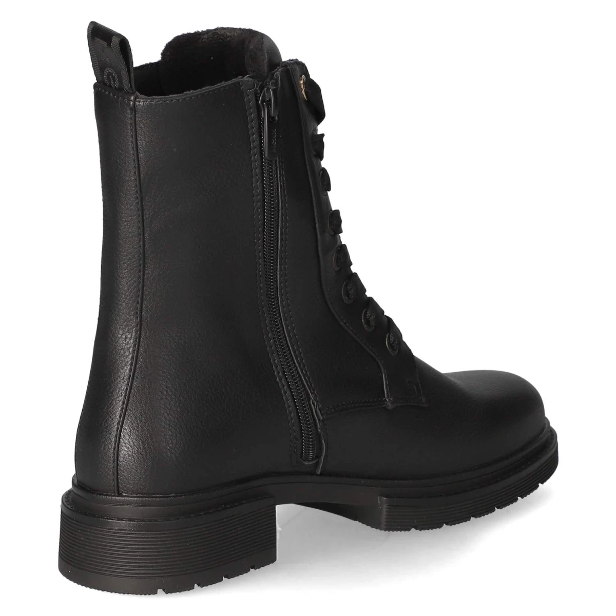 MexxSchnürstiefeletten HOLEA GLAD - black
