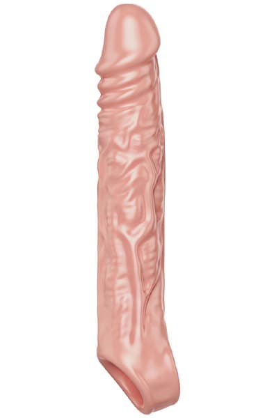 Extension Sleeve Light Skin Large 19 cm Penisforlenger/Sleeve