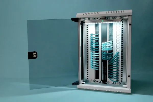 Digitus DN-1019 - Rack kabinet - grå, RAL 7035 - 10U - 10