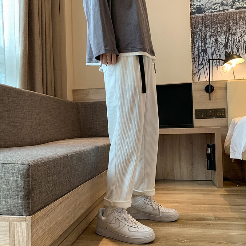 Breeson - Cropped rechte broek