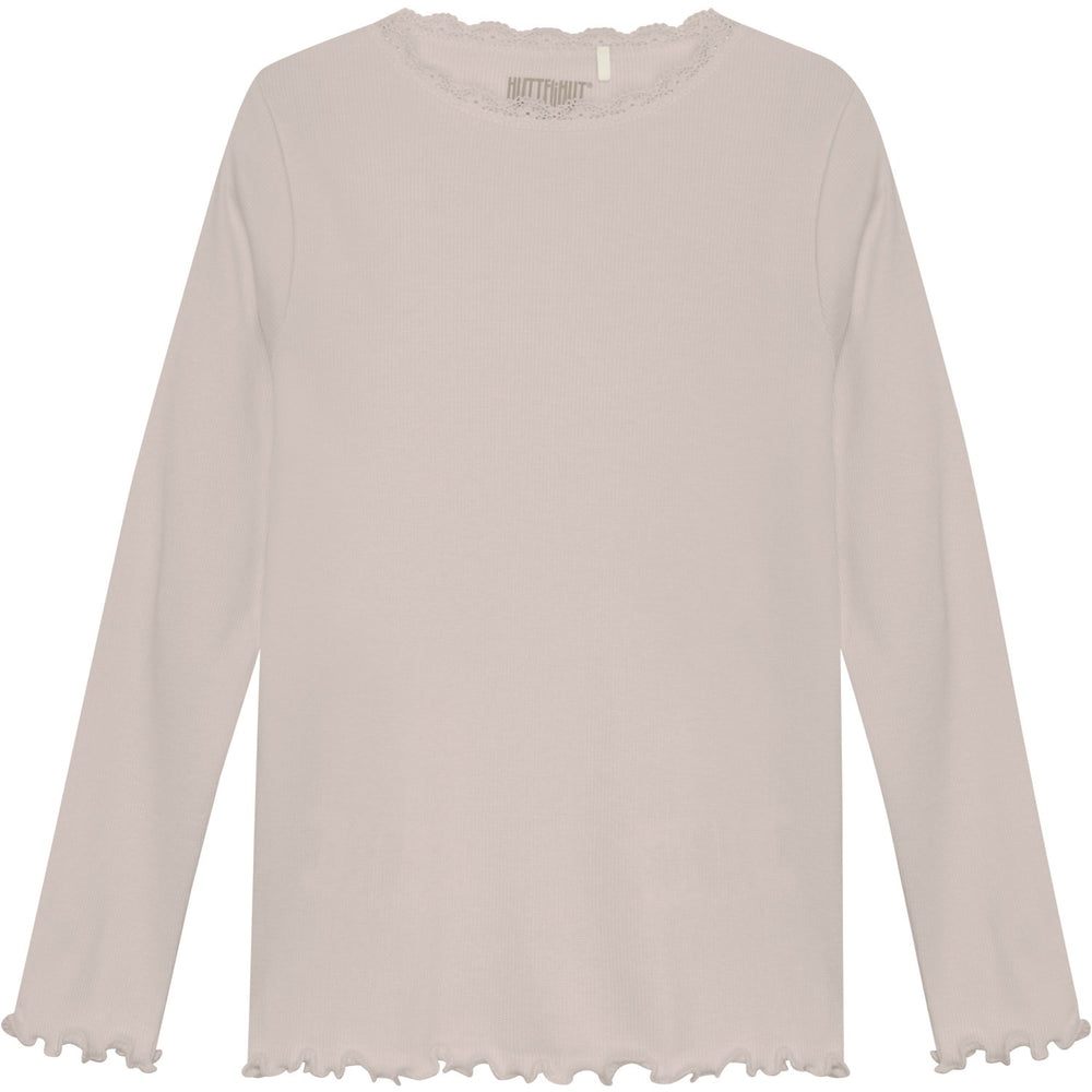 Køb Huttelihut Sepia Rose Bluse Rib
