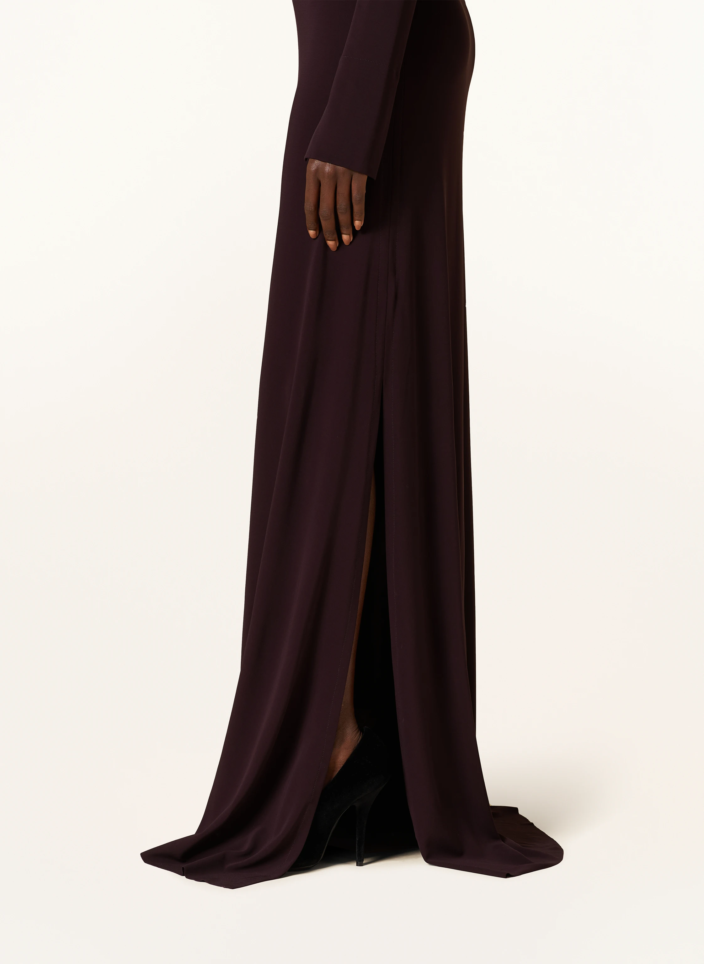 VICTORIA BECKHAM Abendkleid mit Cut-outs