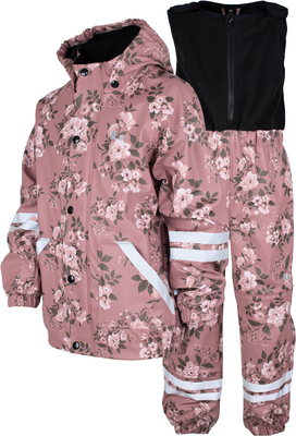 Lindberg Lekhyttan Fôret Regnsett, Rose/Brown