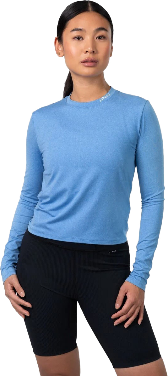 Rupture Longsleeve Dame Blue
