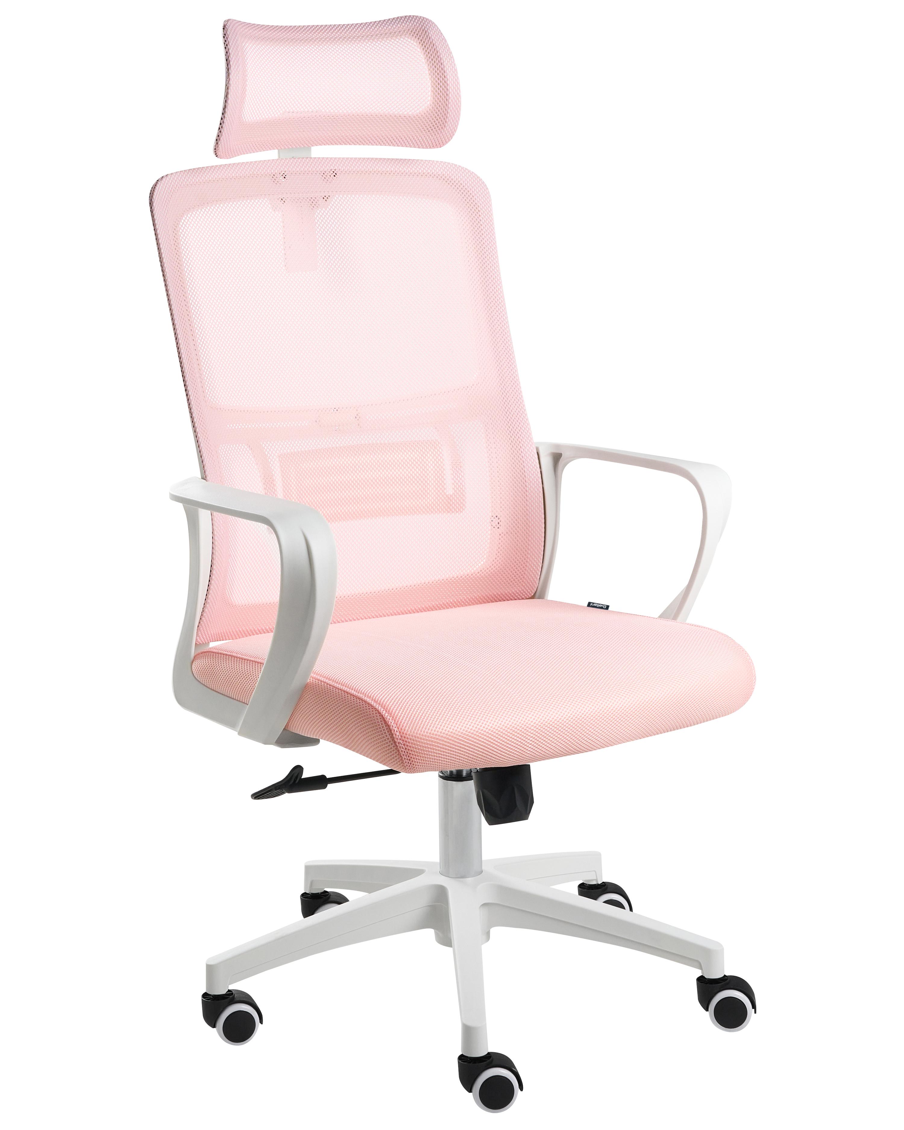 Bureaustoel MONARCH Pastelroze