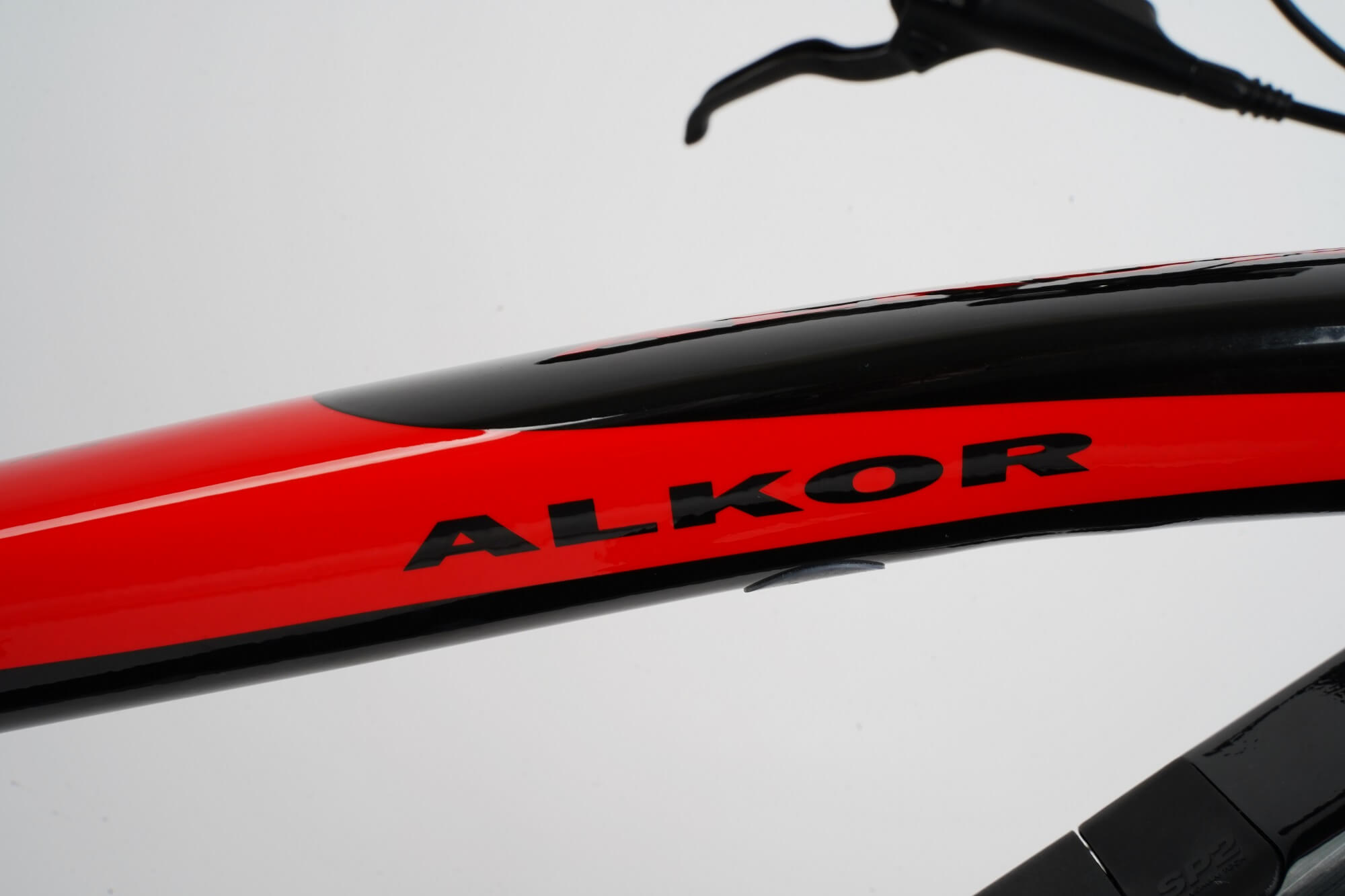 LOVELEC Alkor Rot/Schwarz E-Bike 17