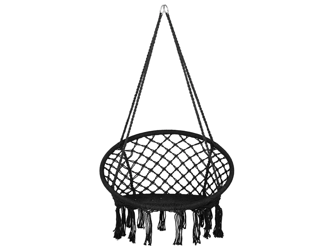 Fauteuil suspendu GABELLA Coton Noir