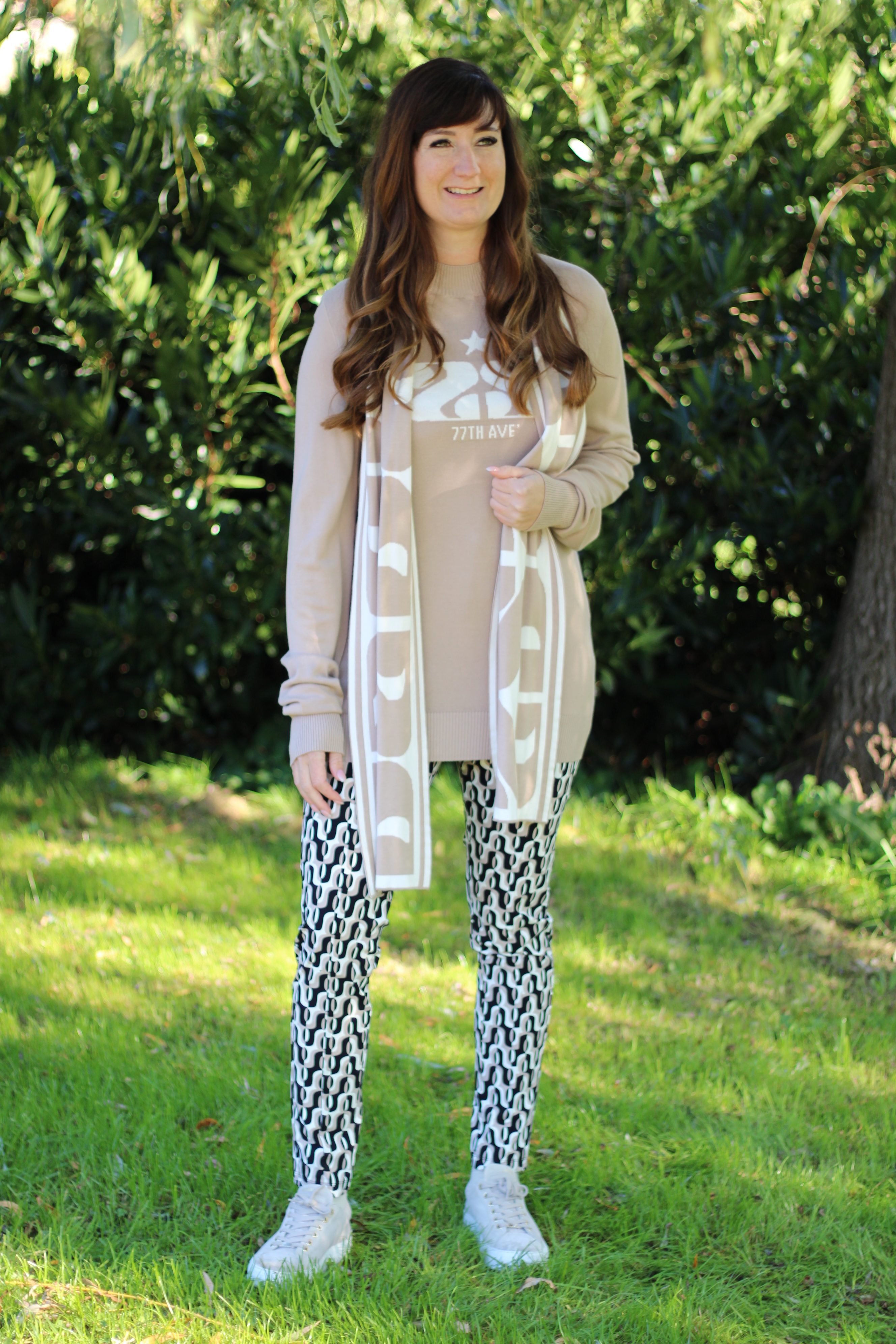 Zoso - Eveline Knitted Wear - Greige/Off White