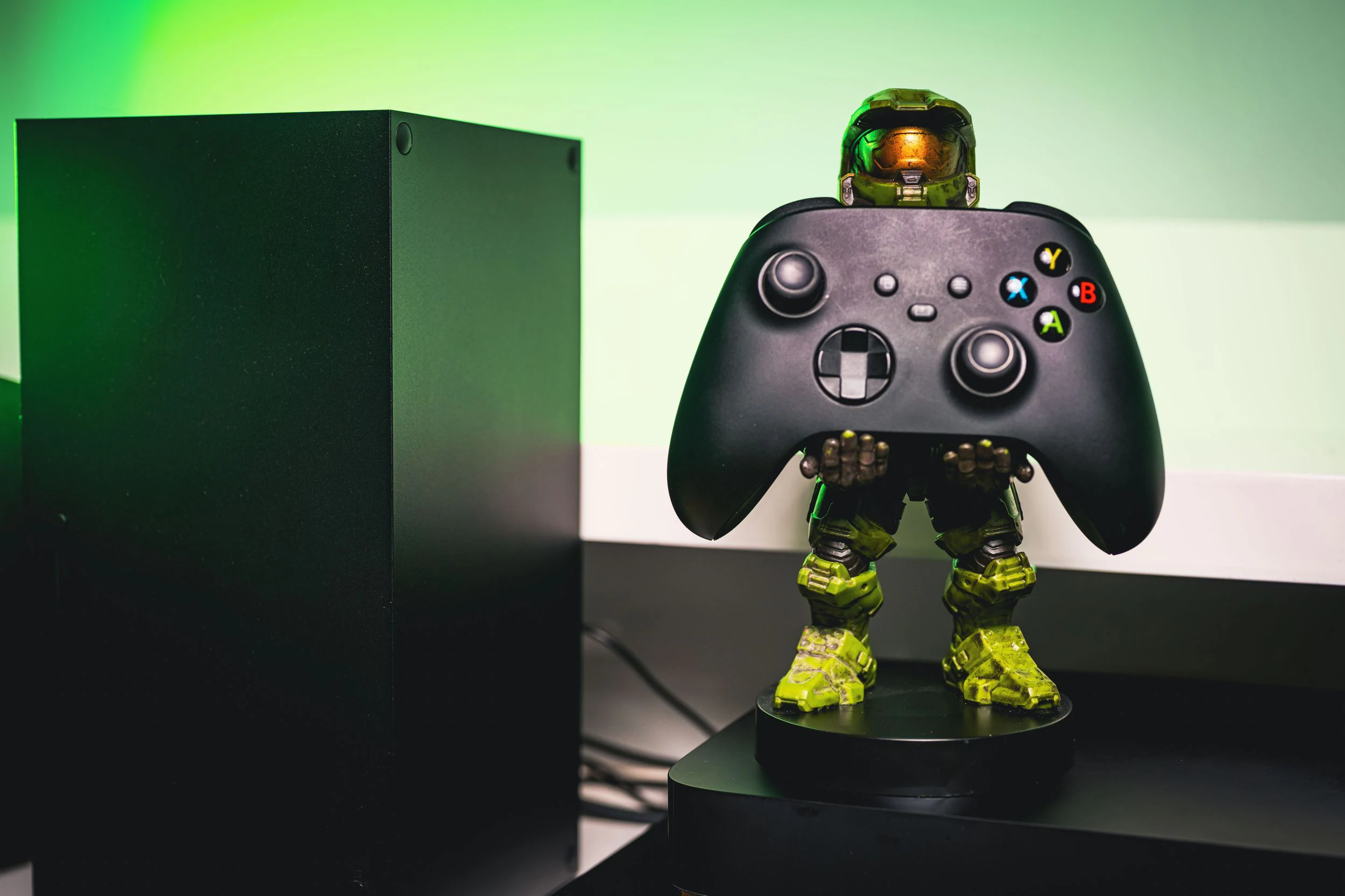 Cable Guy Master Chief & Cortana Twin Pack