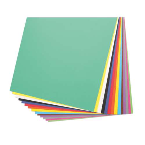 Clairefontaine Fotokarton Maya Sortiment lebhafte Farben