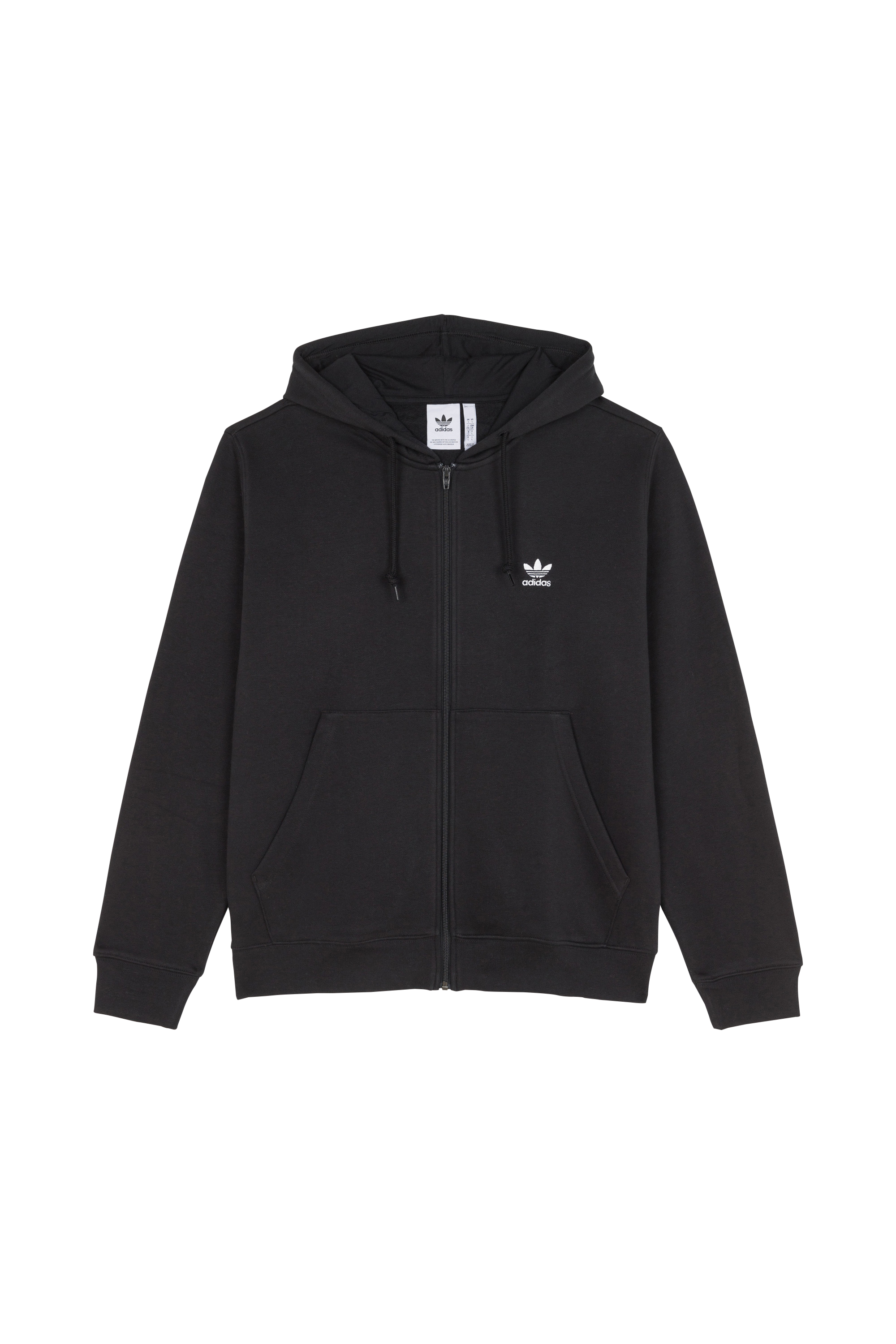 ADIDAS Hoodie zippé ESS FZ HDY Noir