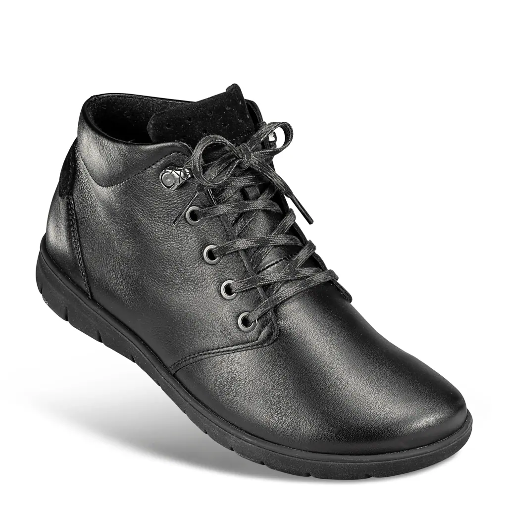 DAMEN - Sneaker HAPPY schwarz