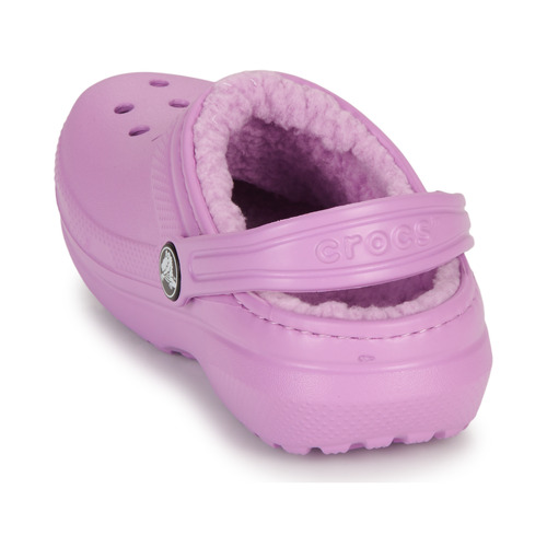 Crocs - Classic Lined Clog K - Rose