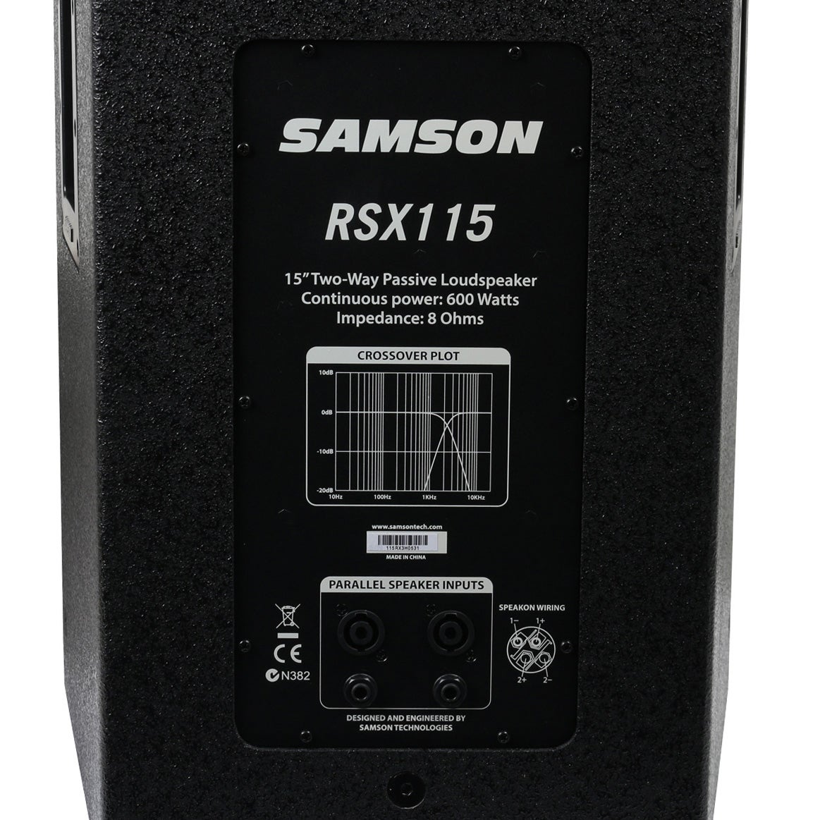 Samson RSX115 passieve luidspreker