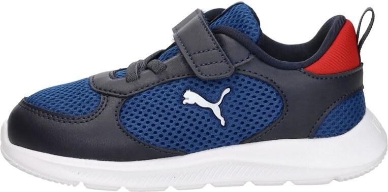Puma Fun Racer 2 sneakers donkerblauw wit rood