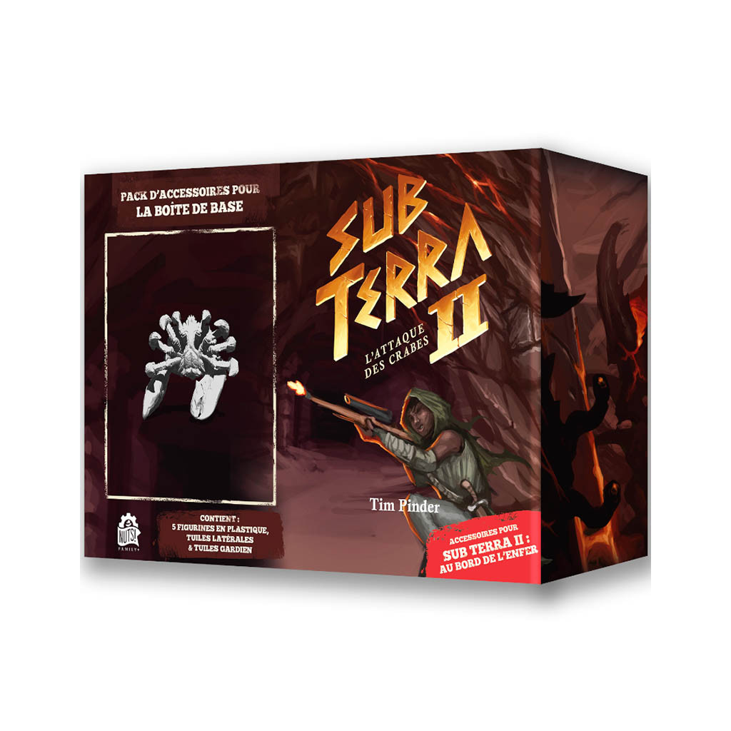 Sub Terra 2 - Pack d'Accessoires L'Attaque des Crabes