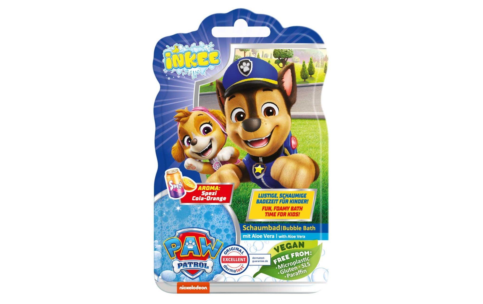 Schaumbad Paw Patrol 1 StückSchaumbadflüssigkeit – Spezi-Aroma