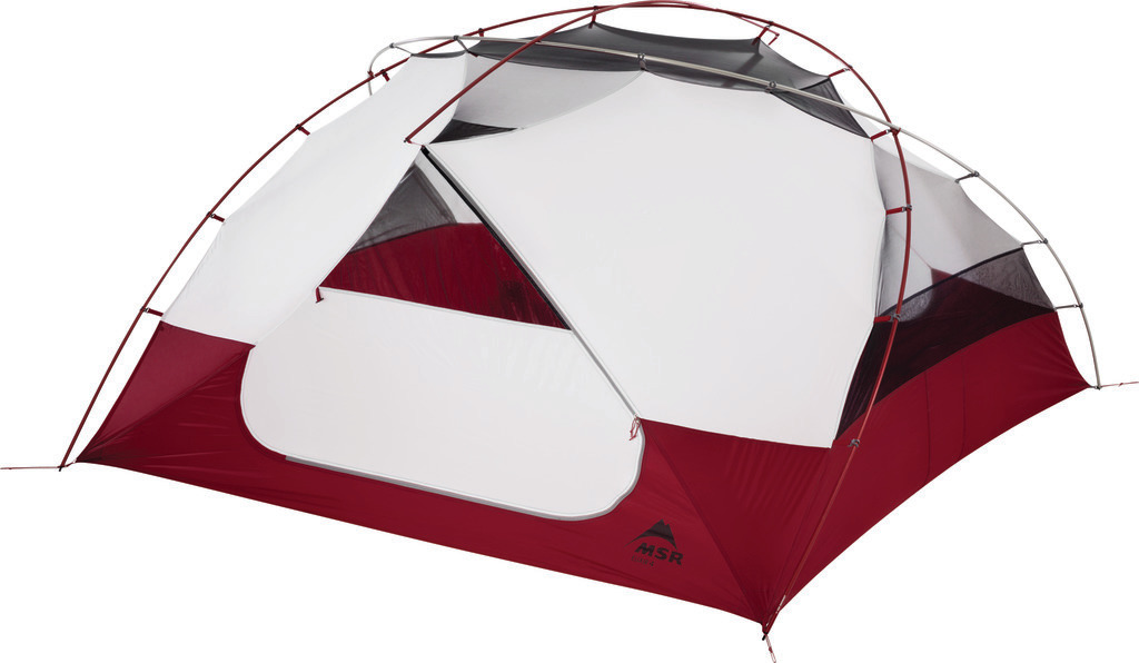 Elixir 4 Tent Green V2 Green