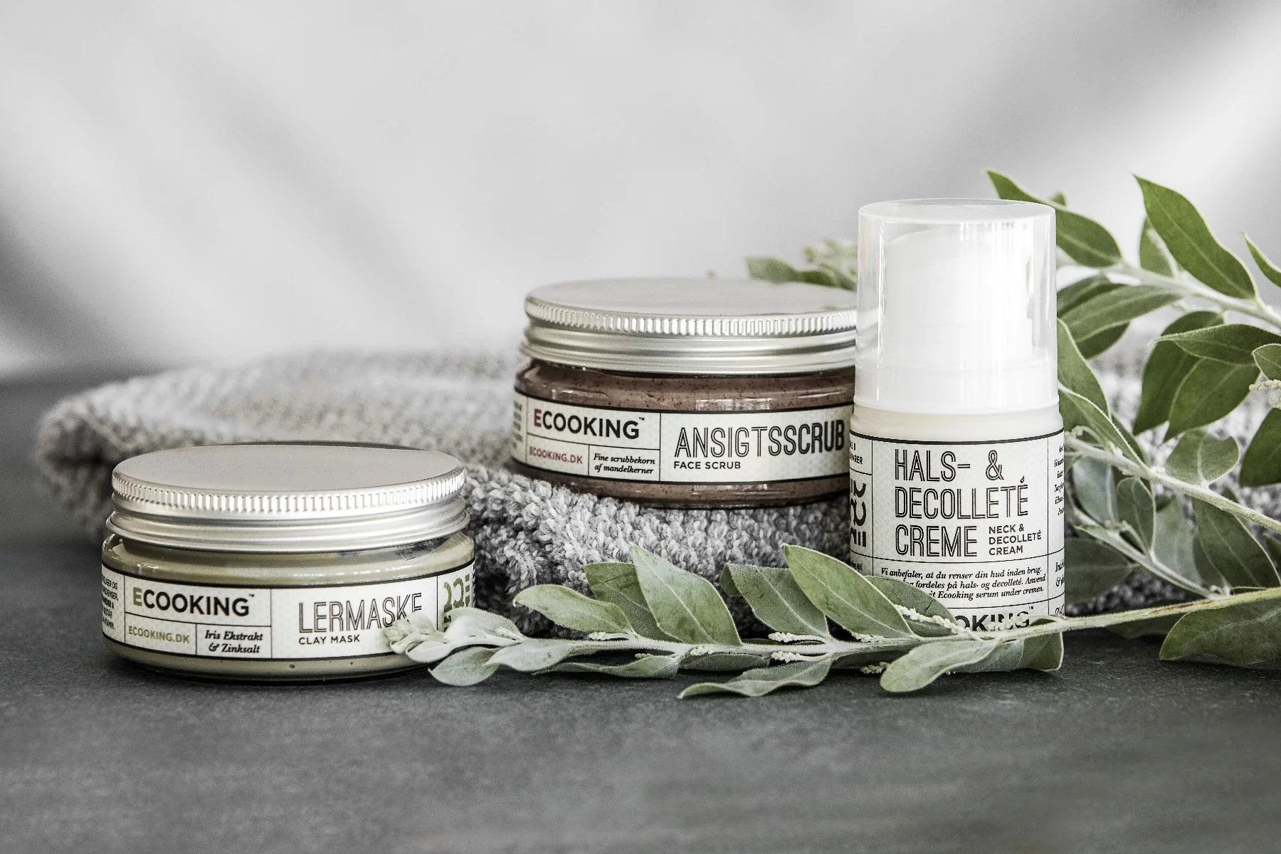 Ecooking  Ansigtsscrub - 100 ml.