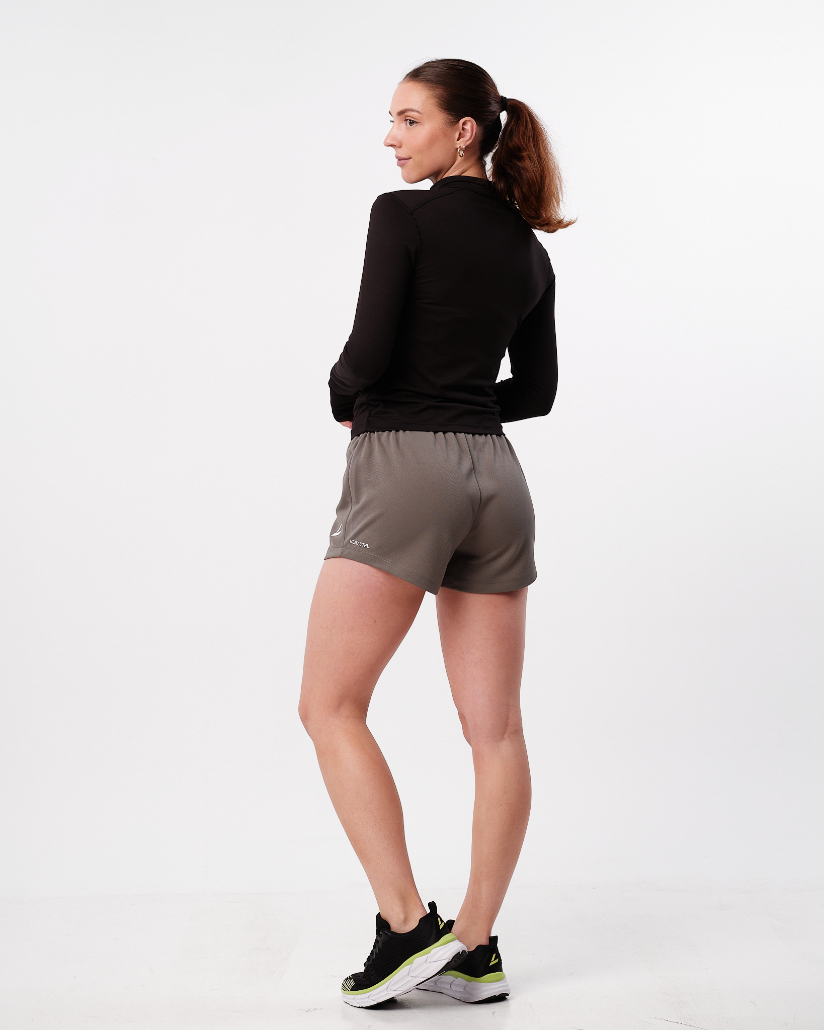 LEVITY Breeze Mesh Shorts Green Agave