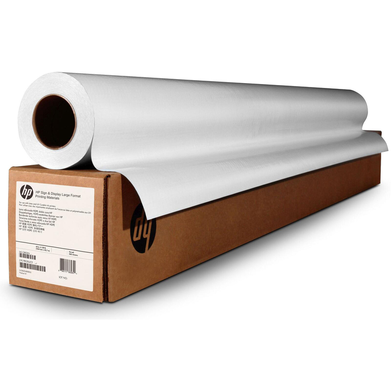 HP Q1404B Universal gestrichenes Plotterpapier, 610 mm x 45.7 m