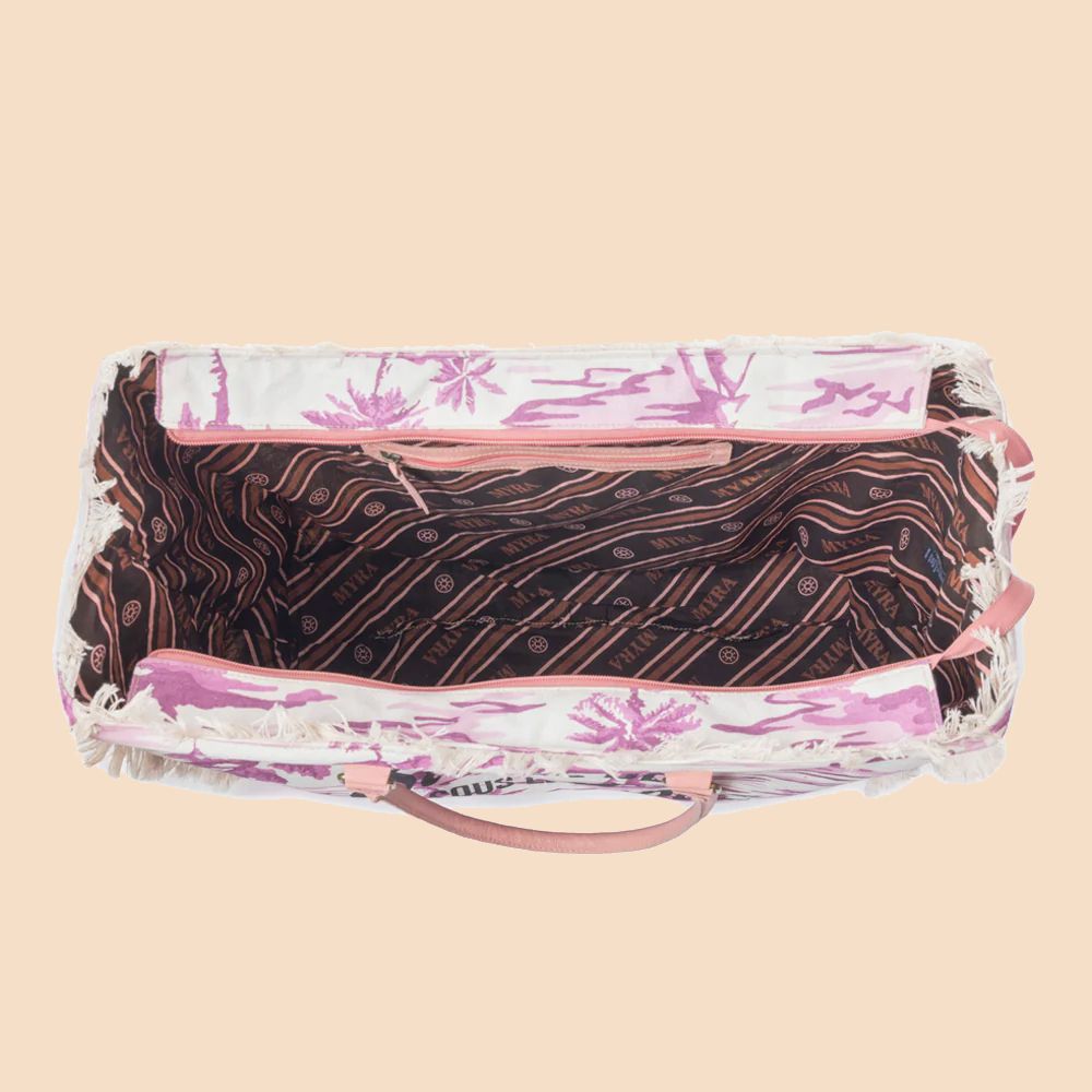 Myra Bag Weekender Bag Saint Tropez Purple