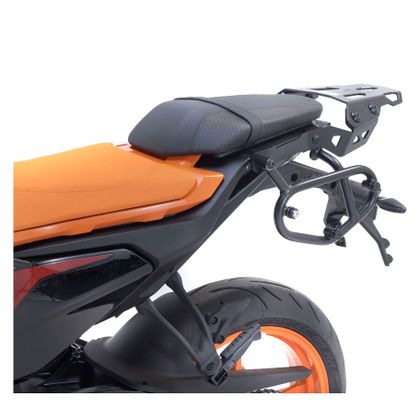 Support valises SW-MOTECH SLC COTE GAUCHE - Noir