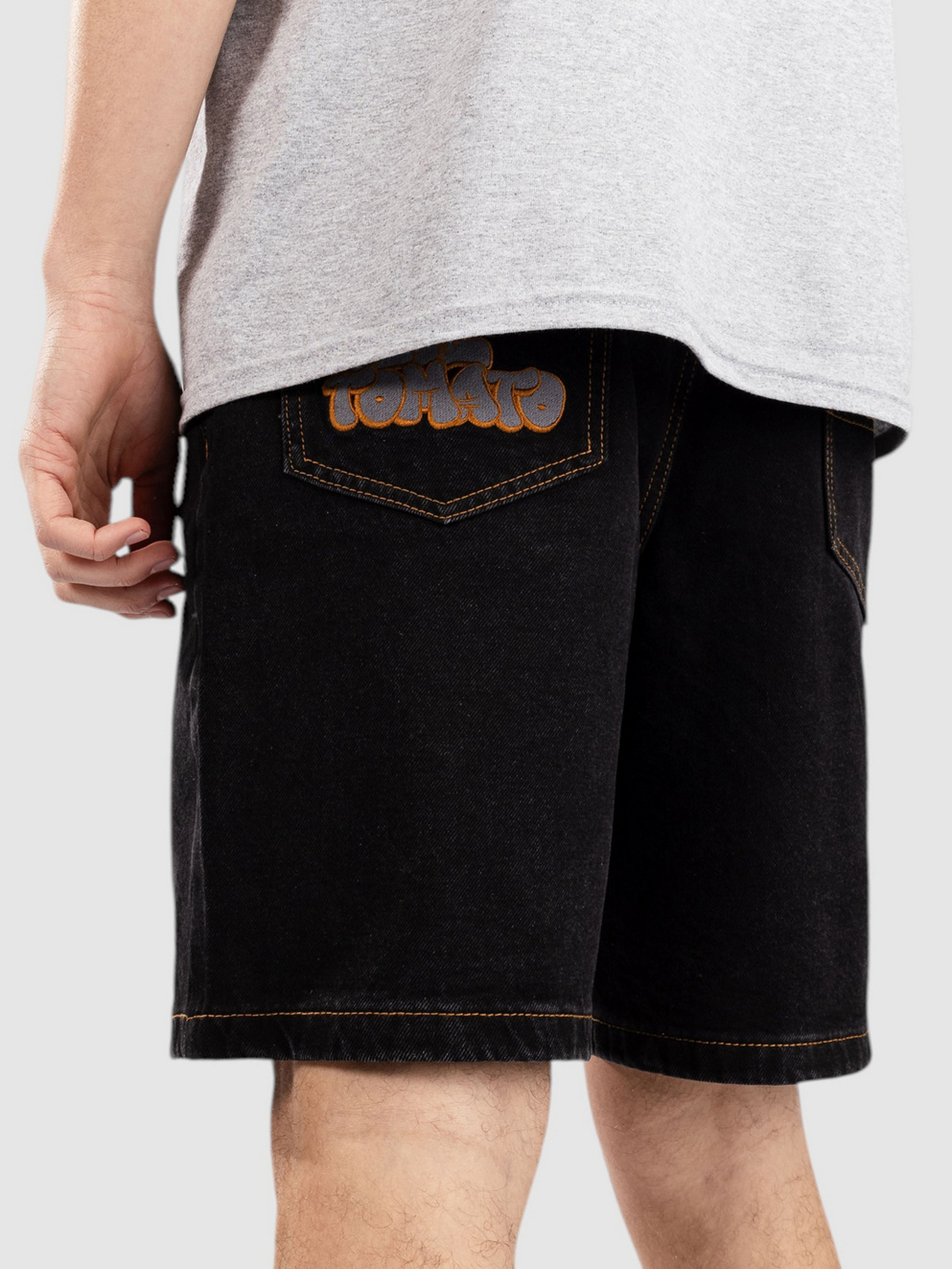 Blue Tomato EMB Shorts black