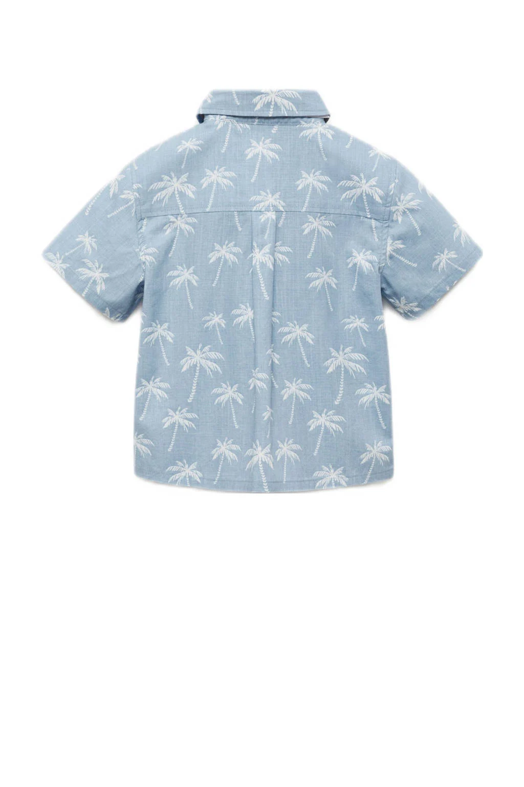 Mango Kids overhemd lichtblauw