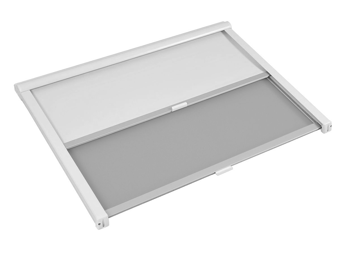 Obelink Velum combirollo grey - 100 x 70 cm