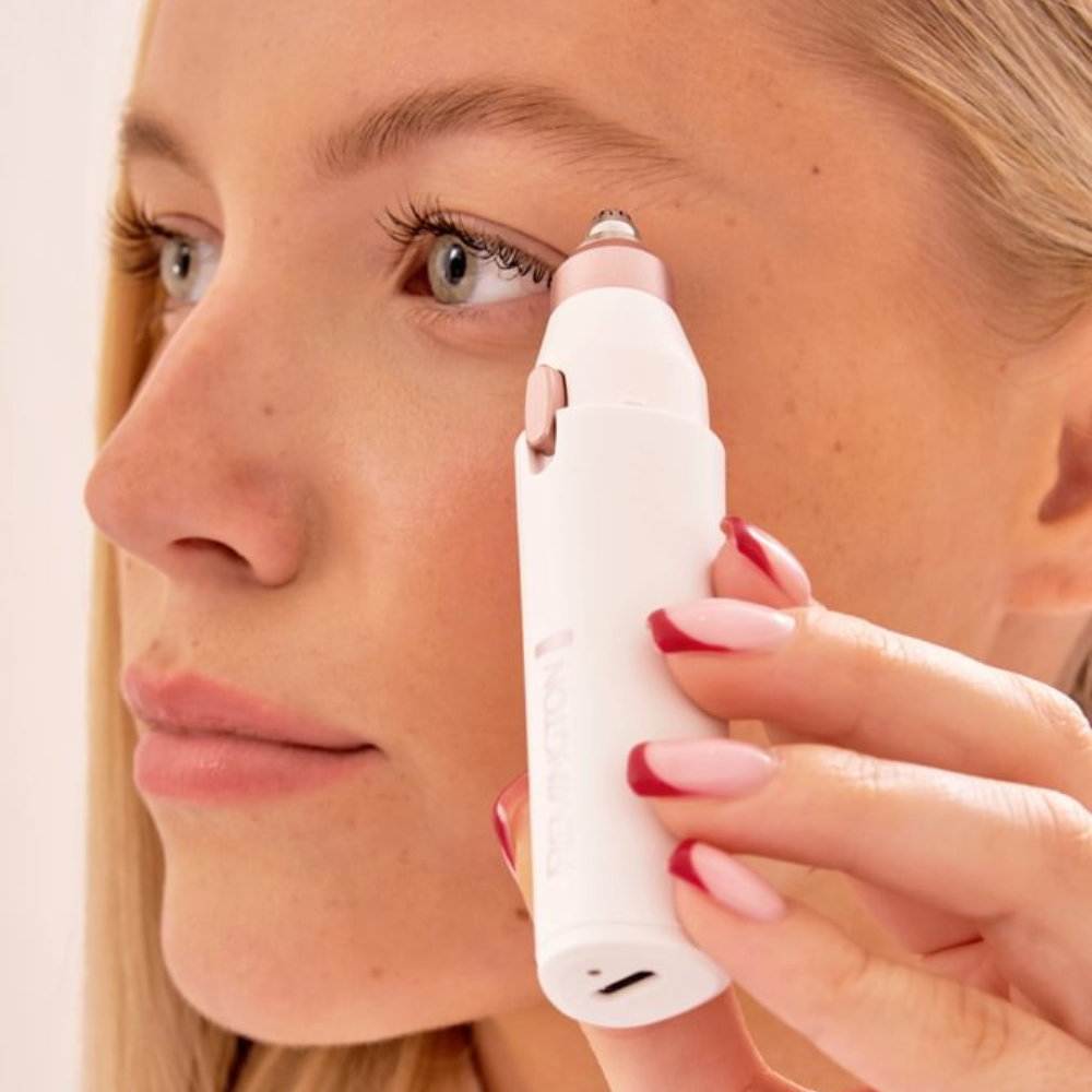 BareMe™ Gezichtshaarverwijderaar, 2-in-1