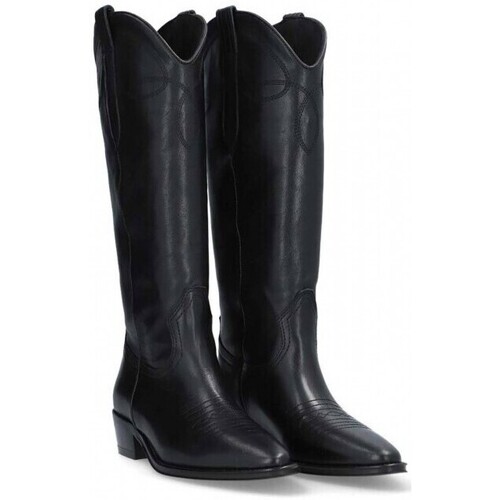 Alpe - Botas Cowboy o Campera Mujer de Alpe Team 2212 Negro