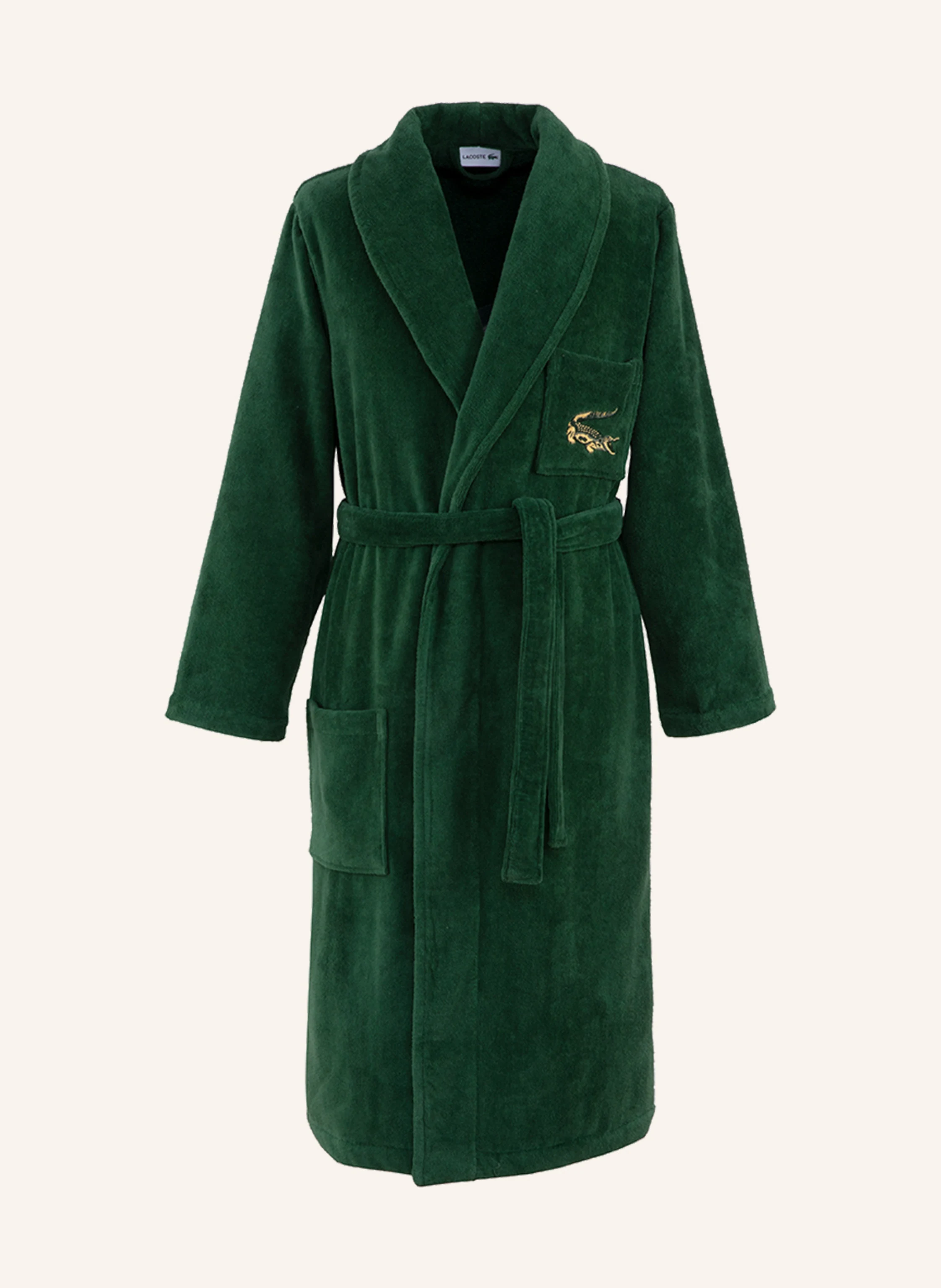 LACOSTE Bademantel L RENE