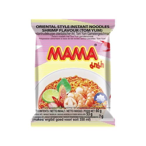 Mama Instantnudeln Shrimps Tom Yum