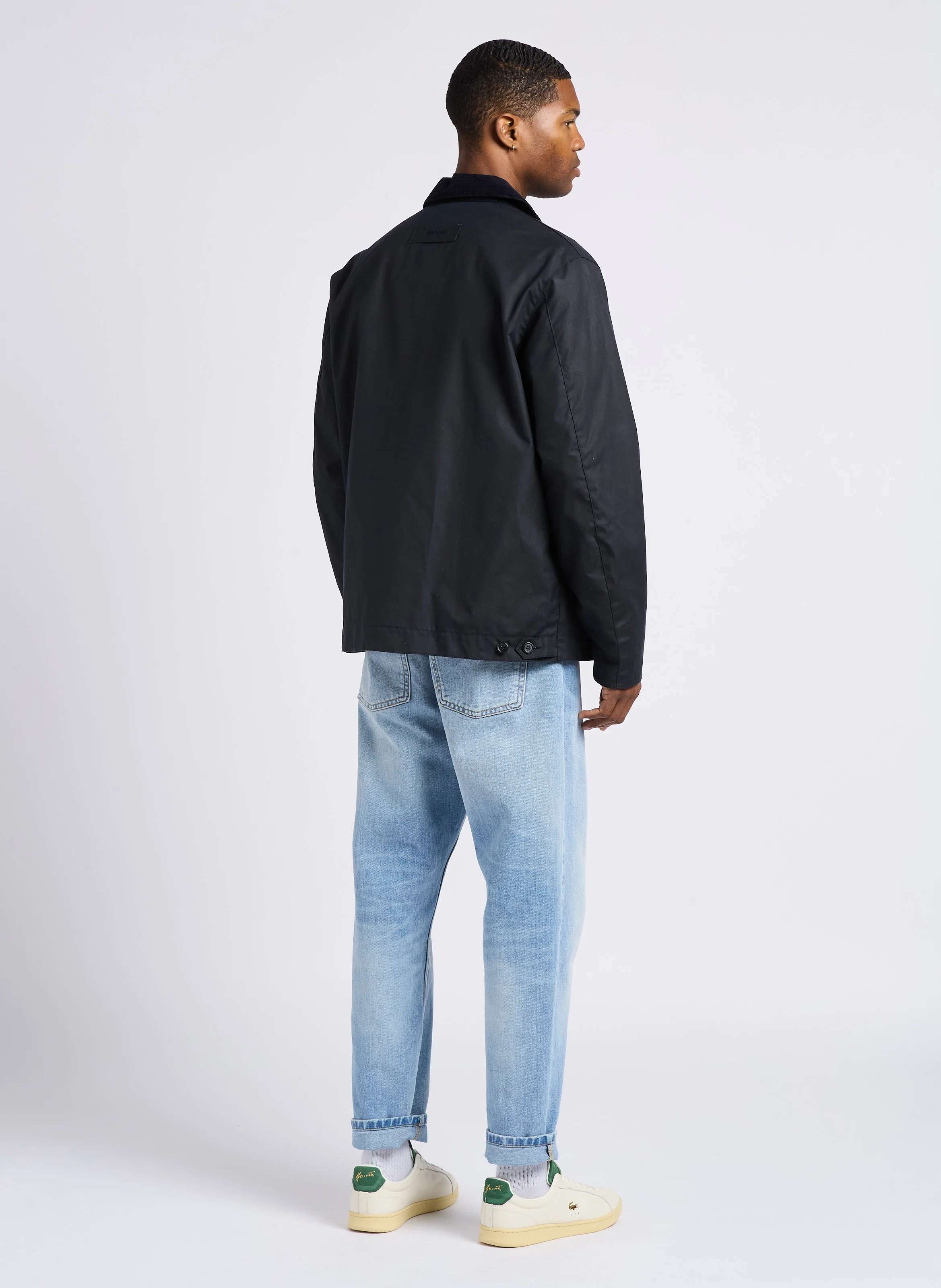 NEW T-TOG'S - Tee-shirt droit col rond brodé en coton | Blanc