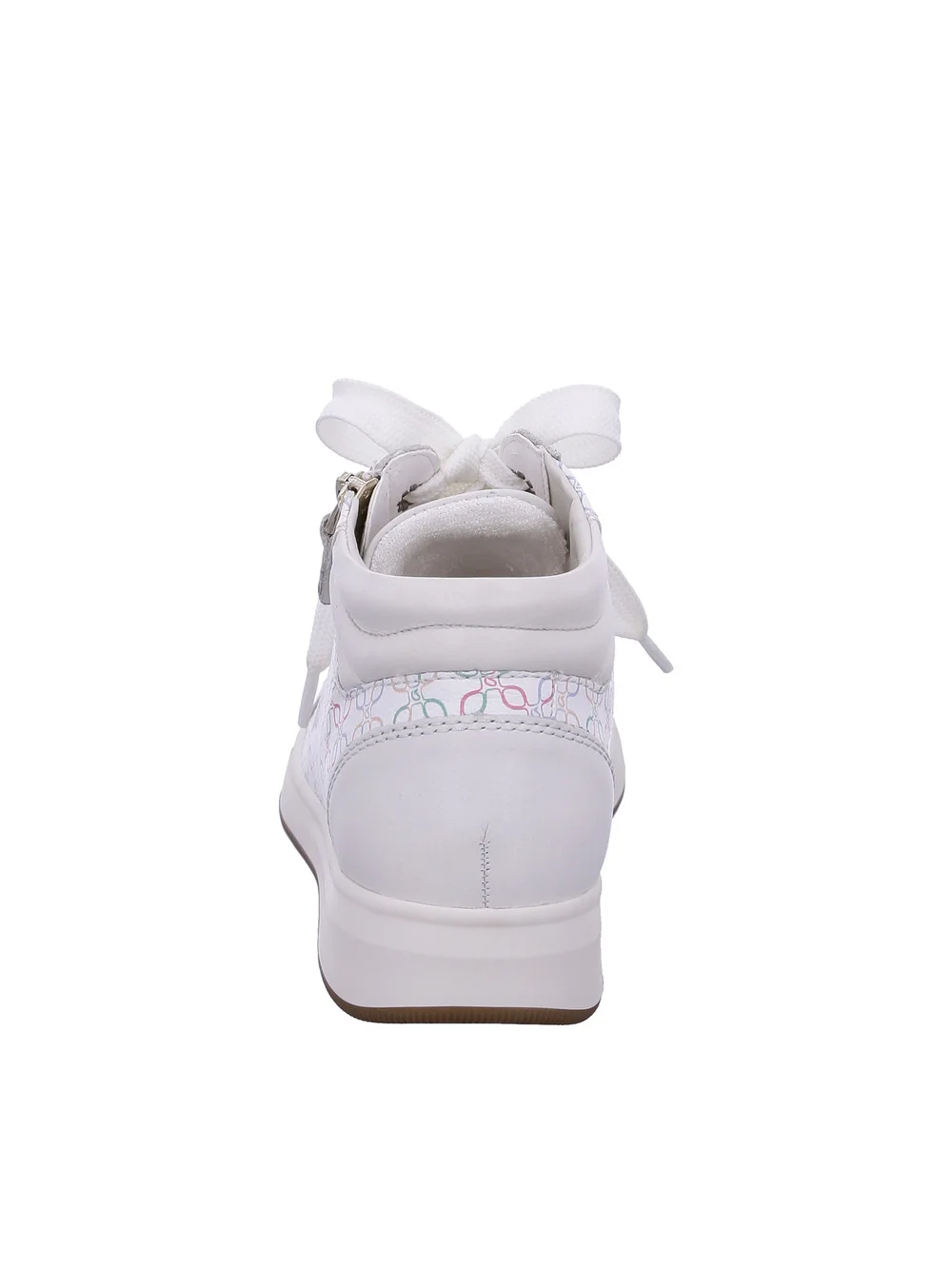 Hightop Sneaker Rom cream multi