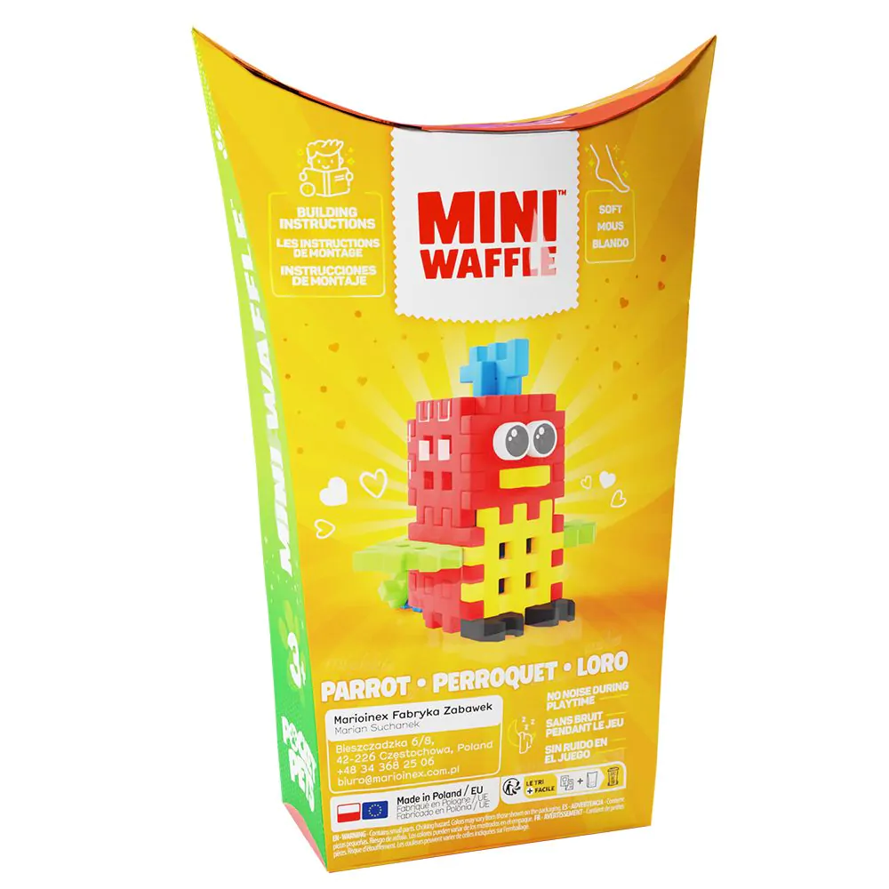 Marioinex Mini Waffle - Pocket Pets - Parrot