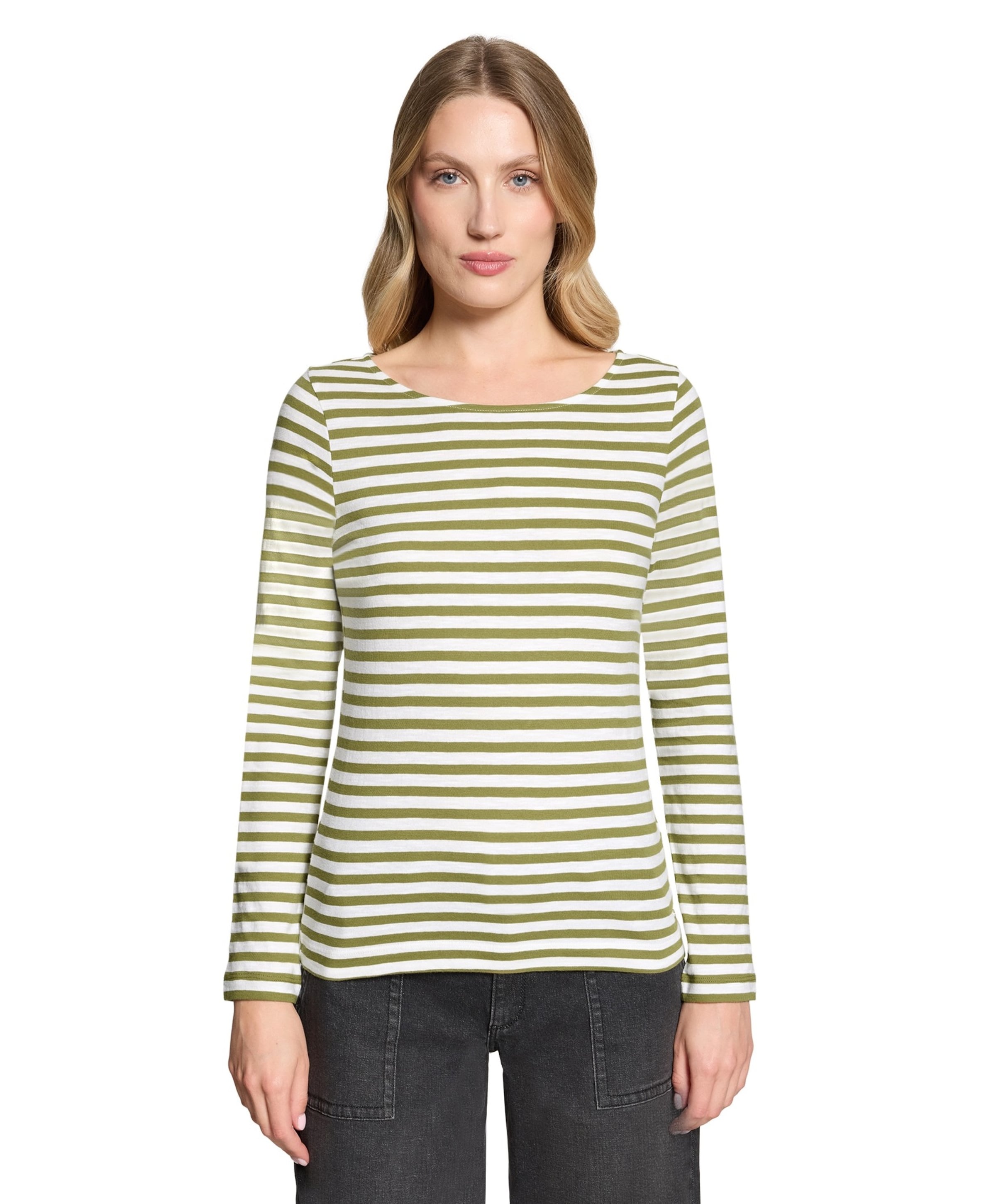 Betty en Co Dames longsleeve groen
