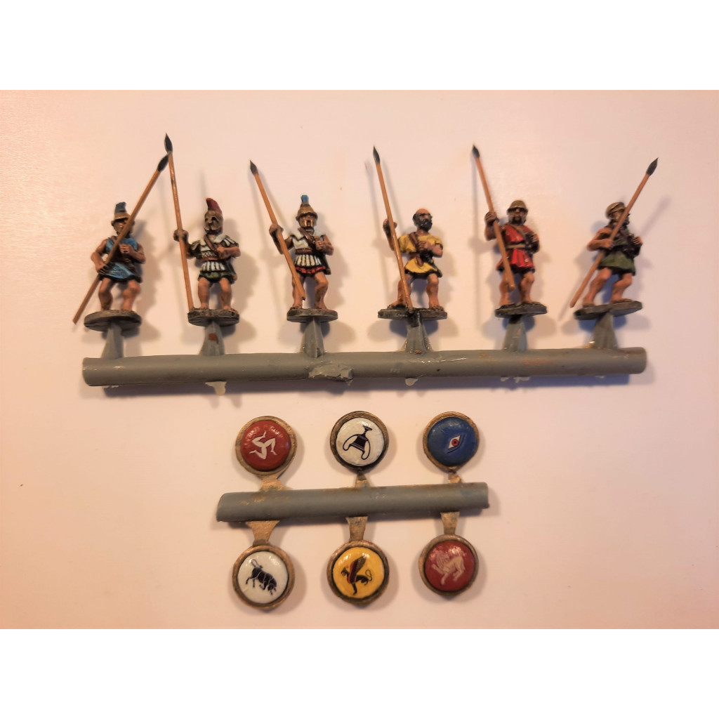 Mortem Et Gloriam: Classical Greek Pacto Starter Army