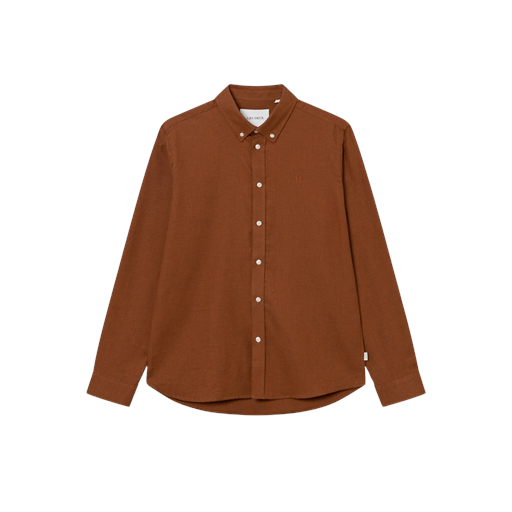 Les Deux Desert Reg Skjorte, Arabian Spice Melange, XXL