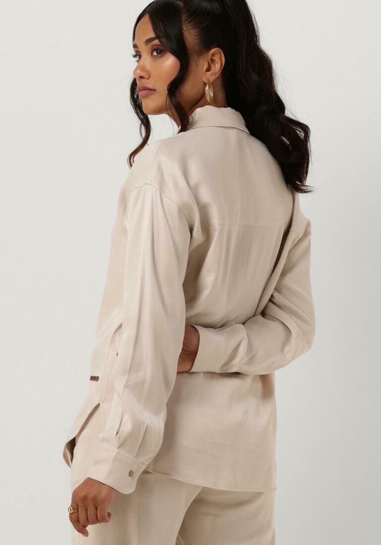 MOSCOW gebroken wit moscow blouse 77-05-butto