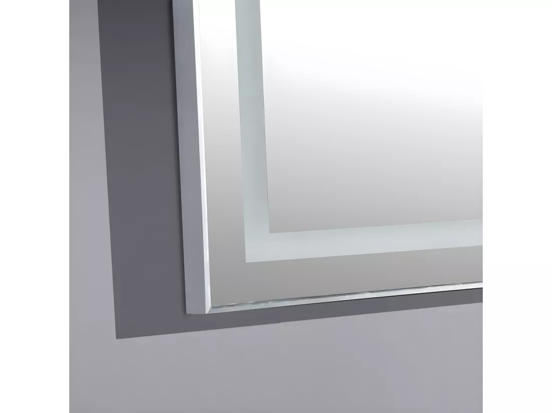 Miroir salle de bain LED Zoom 90 cm