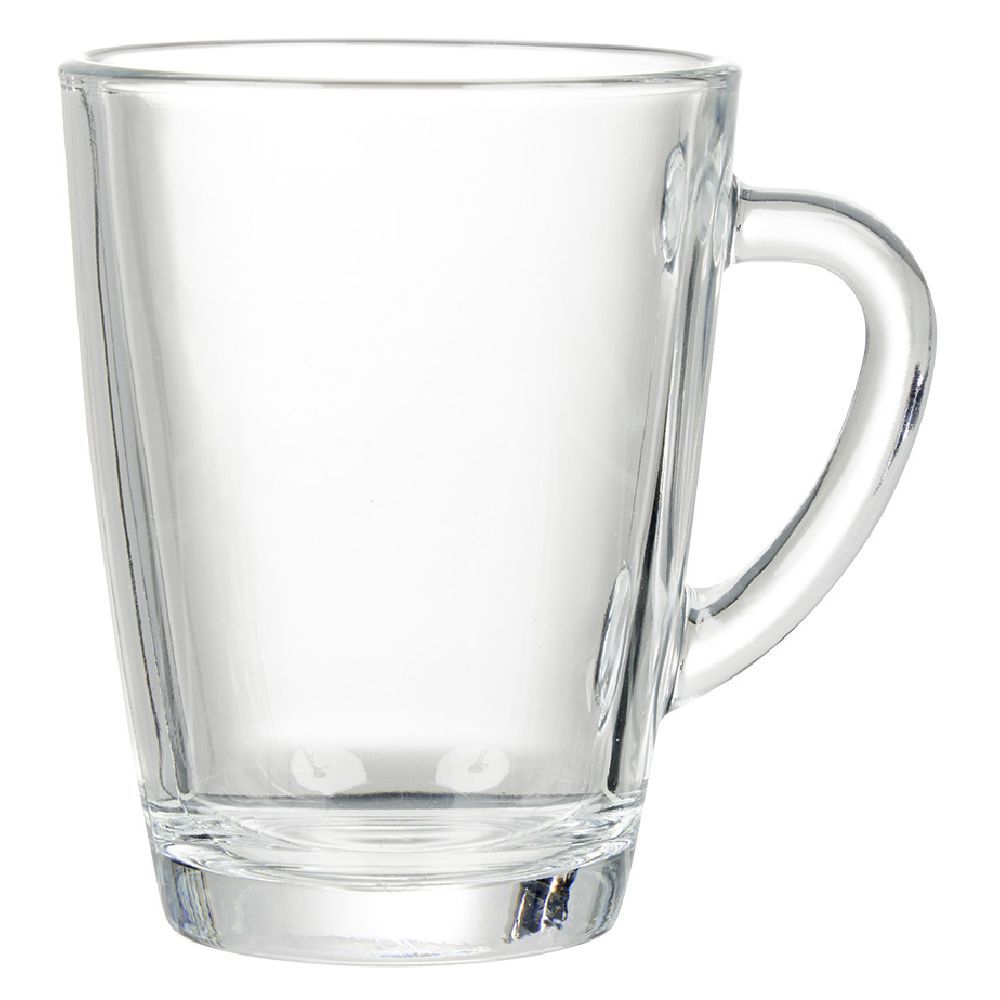 Mug en verre 25cl